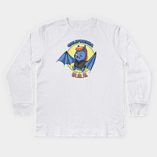 California Vampire Kids Long Sleeve T-Shirt